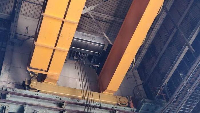 Used 40 Ton, KONE, Span 90' 0", 2006, 41' Lift, Class D, Radio, VFD Bridge/Trolley, Qty (2) Available 