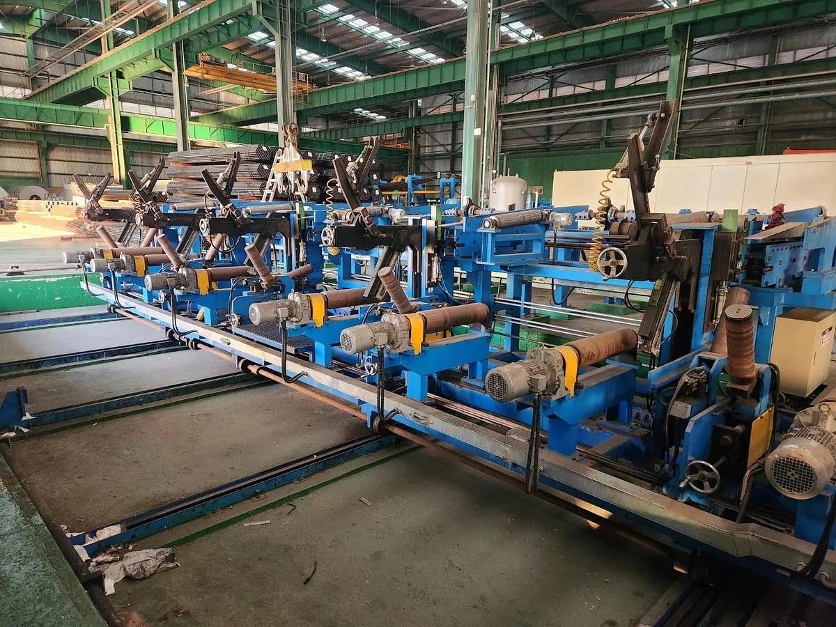 Used 165.2mm (6.504”) x 5.5mm (0.217”) MTM Tube Mill Line