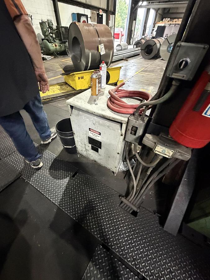 Used 66” UMI Slitting Line
