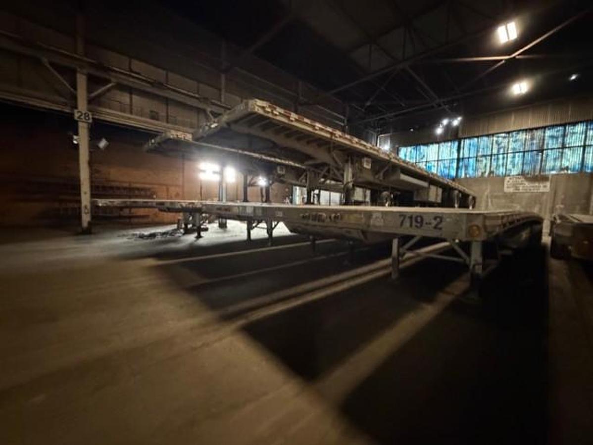Used Semi-Flatbed Trailers (6) Available