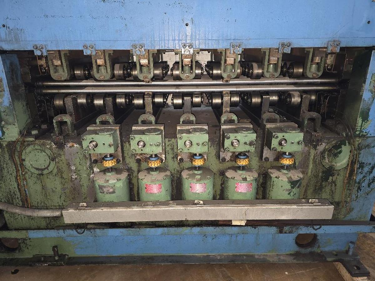 Used 60" x .075" Herr-Voss 4HI Precision Leveler