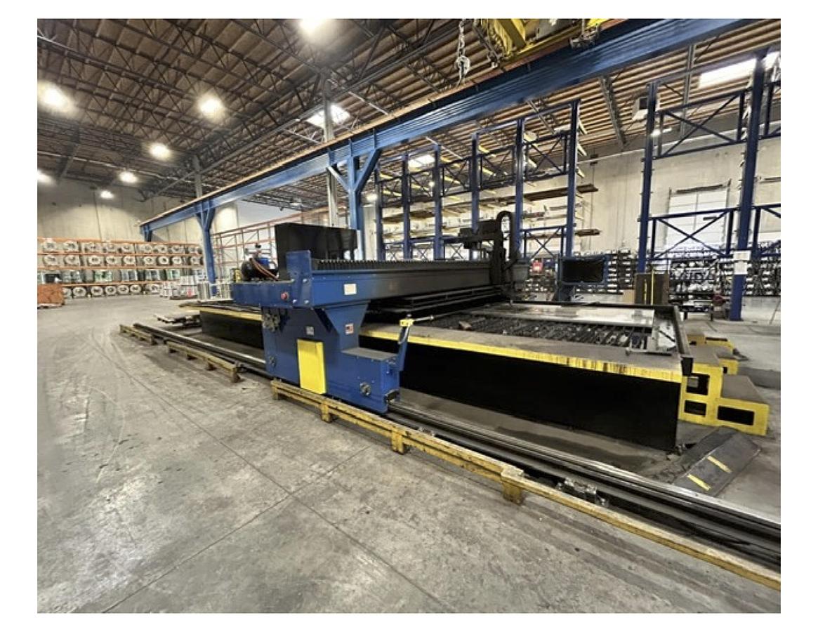 Used ALLtra Precision Gantry Shape Cutting Machine