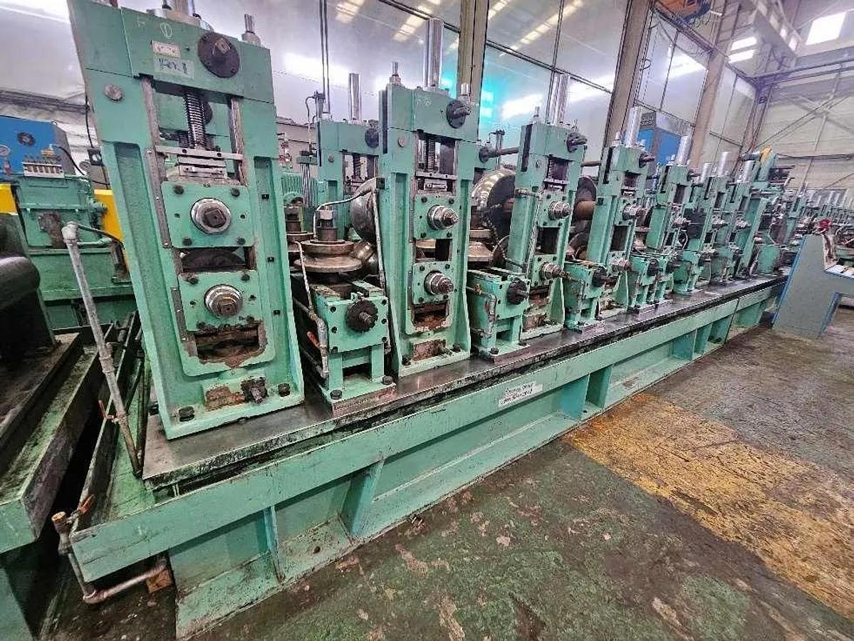 Used 6.6” x 0.28” DMC Tube Mill Line