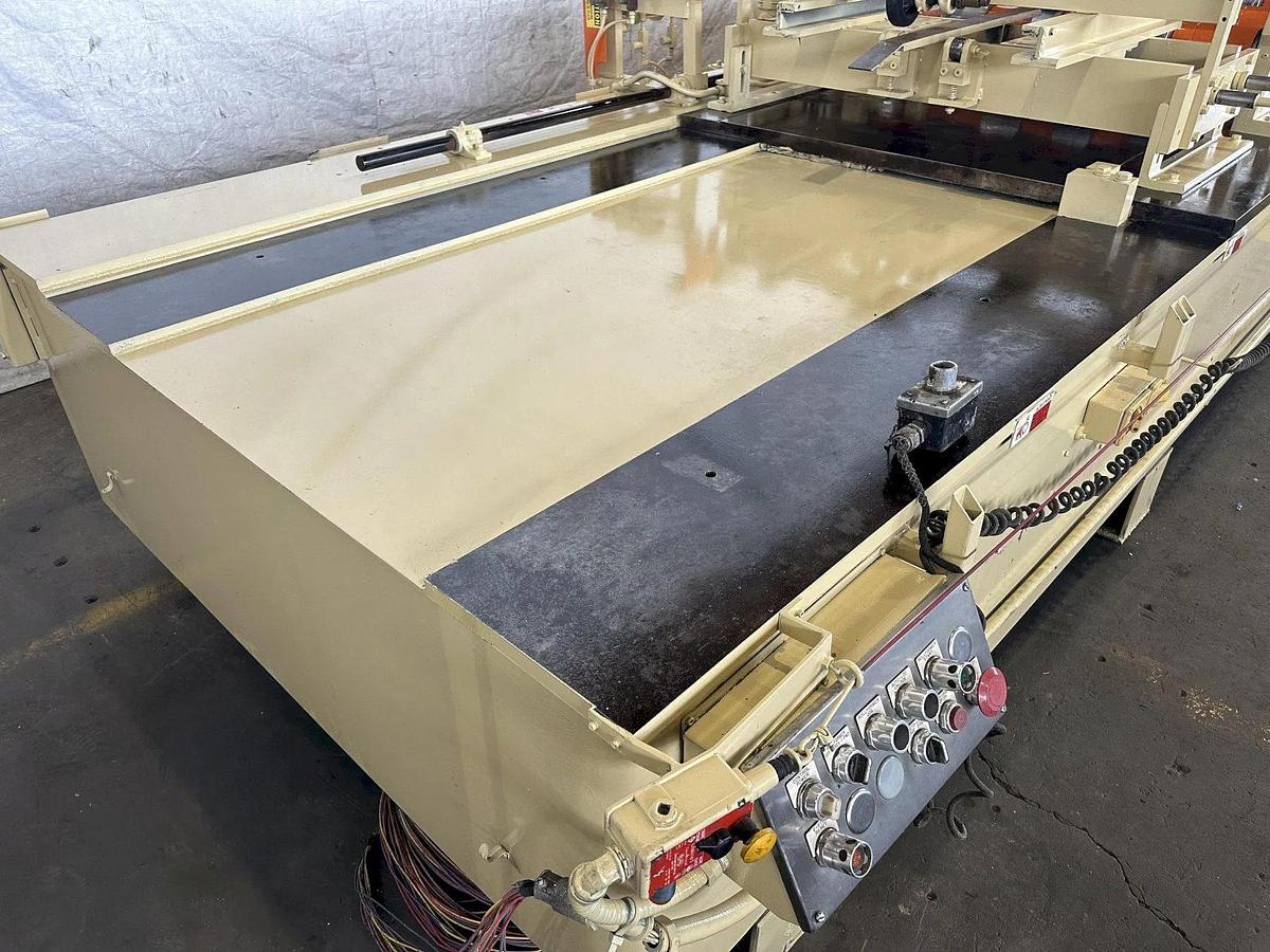 Used 10 Stand x 3.5” Arbor x 42” Bradbury Standing Seam 360 & Standing Seam Rafted Rollformer