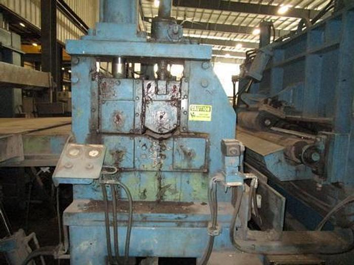 Used 72" x .250" x 74,000 Lbs. Pro Eco Slitting Line (Used)