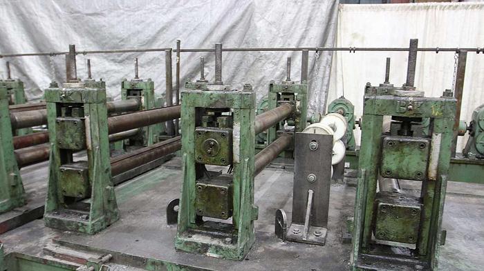 Used 13 STANDS X 3" X 44" BRADBURY ROLLFORMER