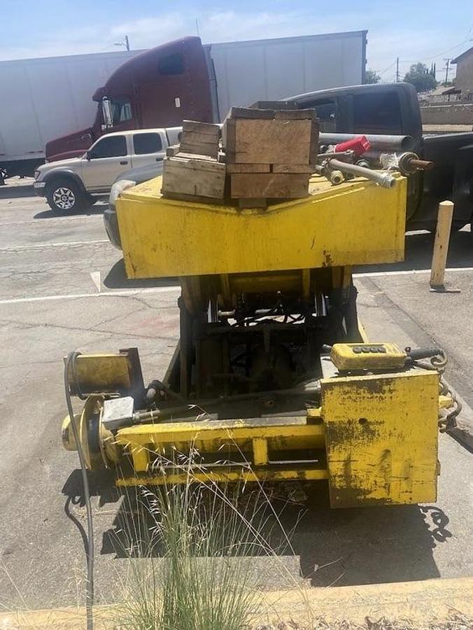 Used 60,000 Lbs. Rowe V-Type Coil Car