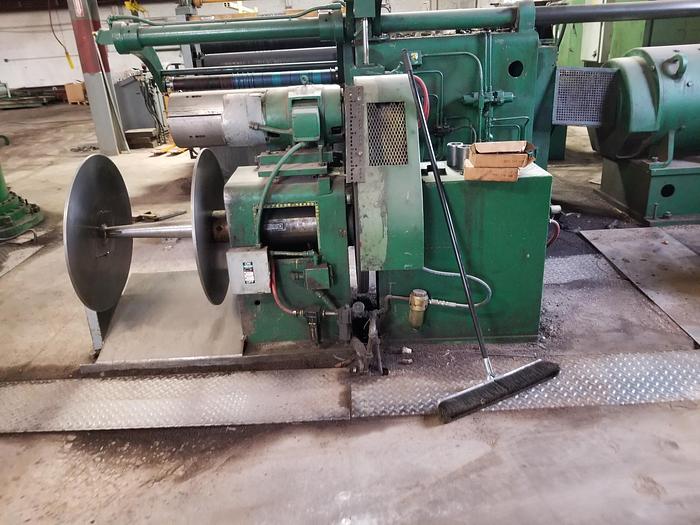 Used 48" x 20,000 Lb. Slitting Line (Used)