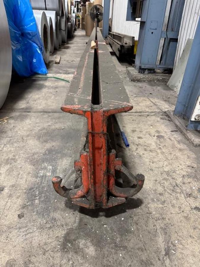 Used 10 TON X 30' BUSHMAN SPREADER BAR - 2 AVAILABLE (USED)