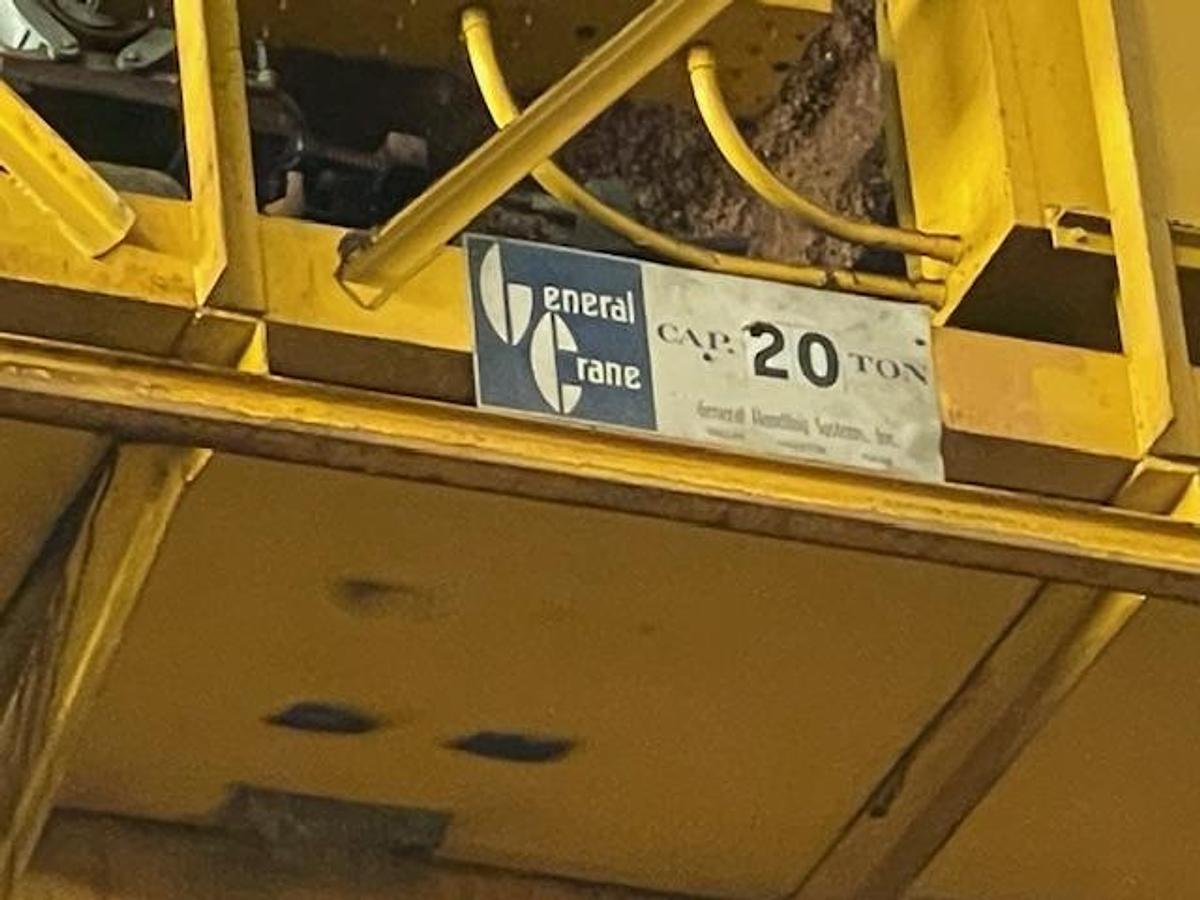 Used 20 Ton x 58' Crane