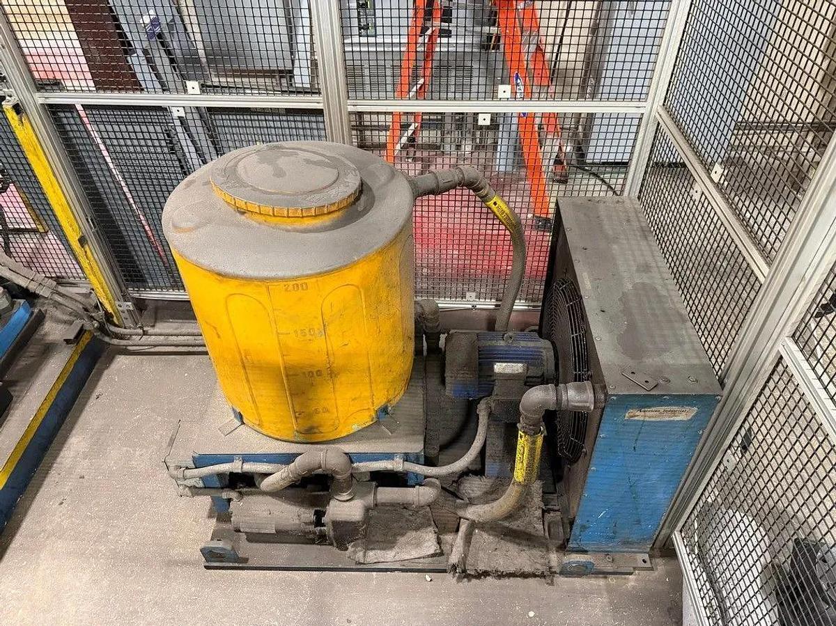 Used 54” x 0.187” x 40,000# Loopco Slitting Line