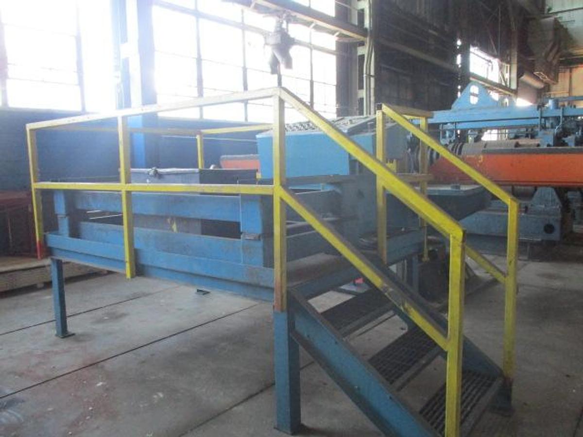 Used 72″ x .375″ x 50,000Lb Paxson Loop Slitting Line