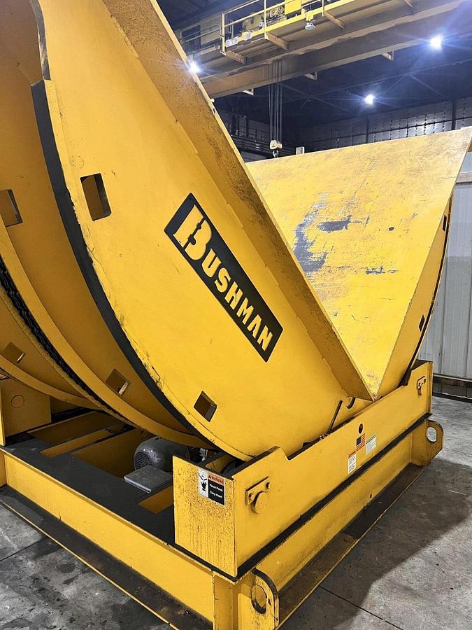 Used 70,000 Lb Bushman Coil Upender