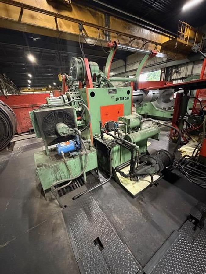 Used 60” UMI Slitting Line