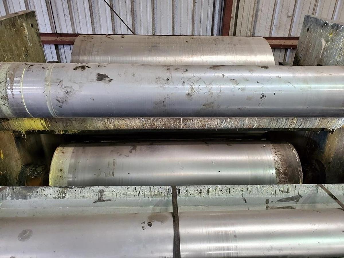 Used 54" Pro-Eco Primer Coil Coating Machine