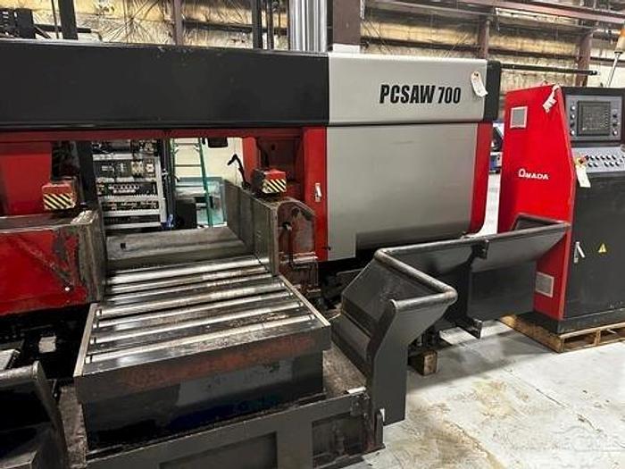 Used AMADA PCSAW-700 27.5" x 31.5"