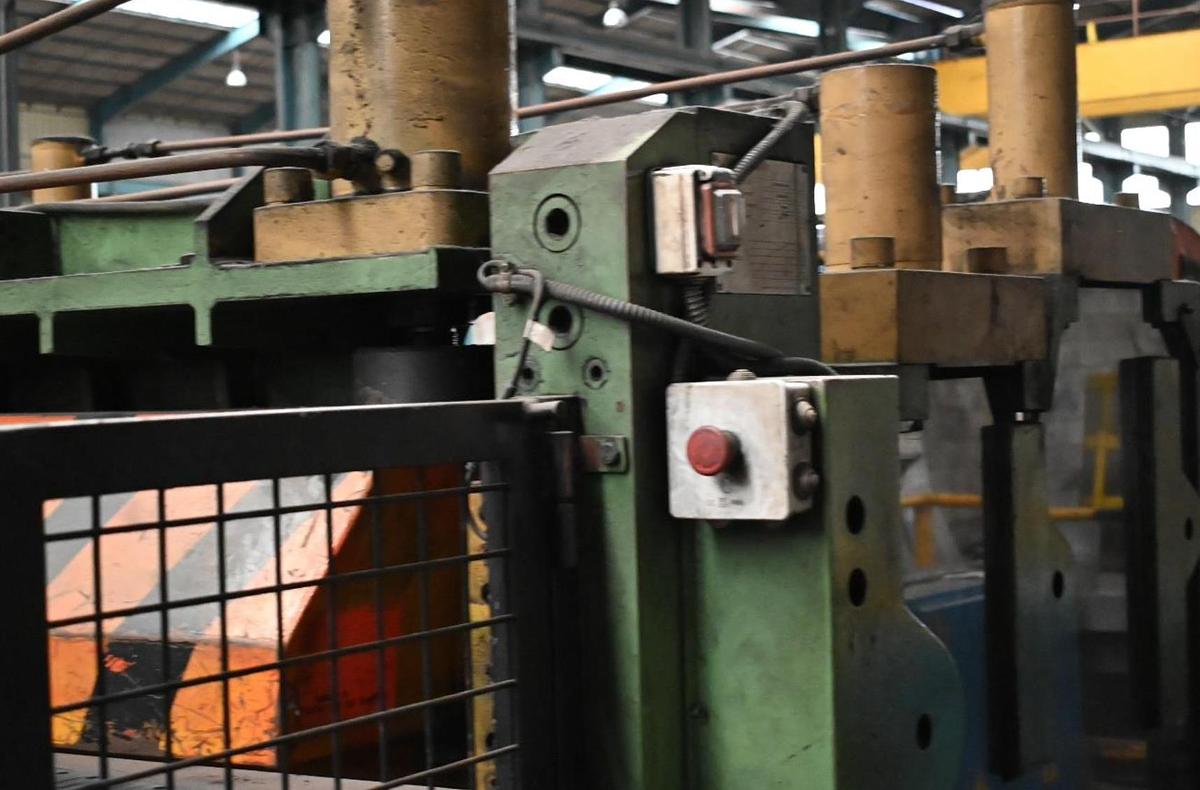 Used 61” Bonak Slitting Line