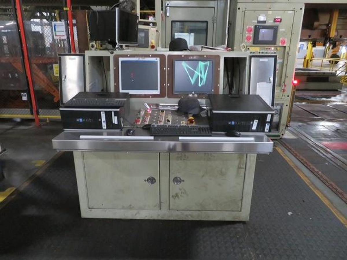 Used 1500 Ton Mueller Weingarten Progressive Press