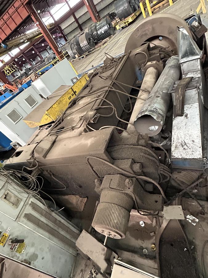 Used 96" x 3/4" Danieli-Wean "Rocker" Shear