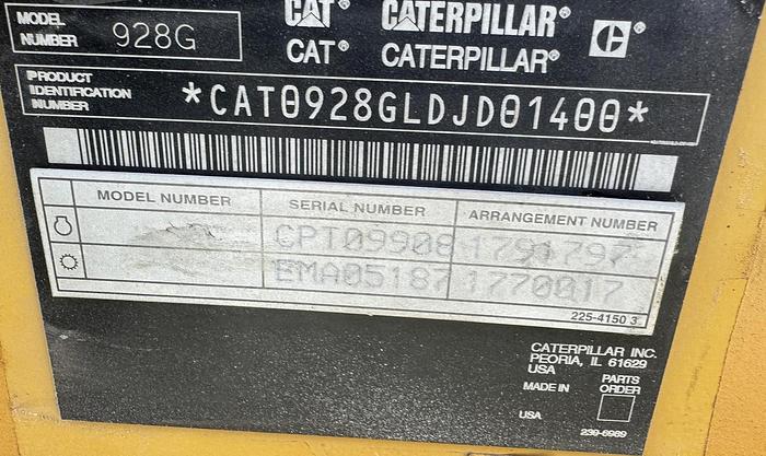 Used 2005 Caterpillar 928G