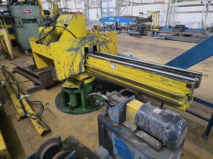 Used 63" Turnstile (2-Arm)