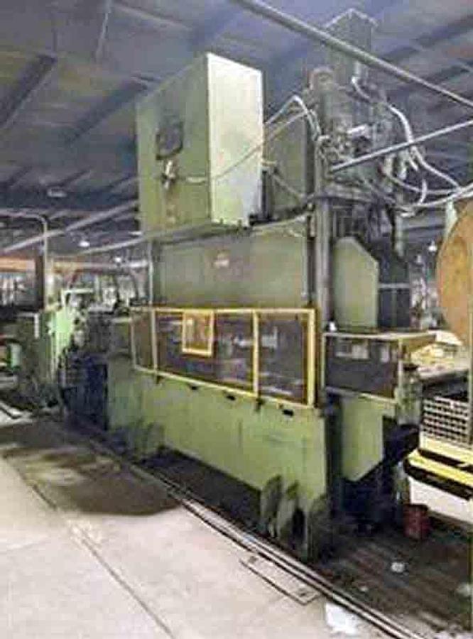 Used 30" x 4" 12 Stand Bradbury Rollforming Line