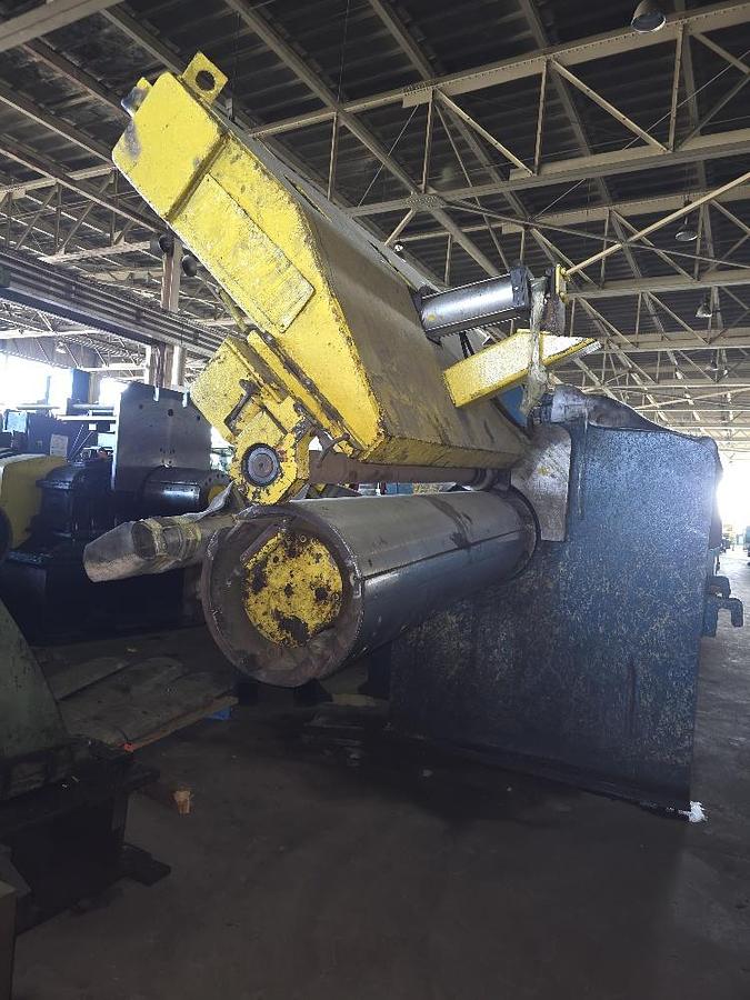 Used 72" x 50,000 Lbs. Paxson Recoiler