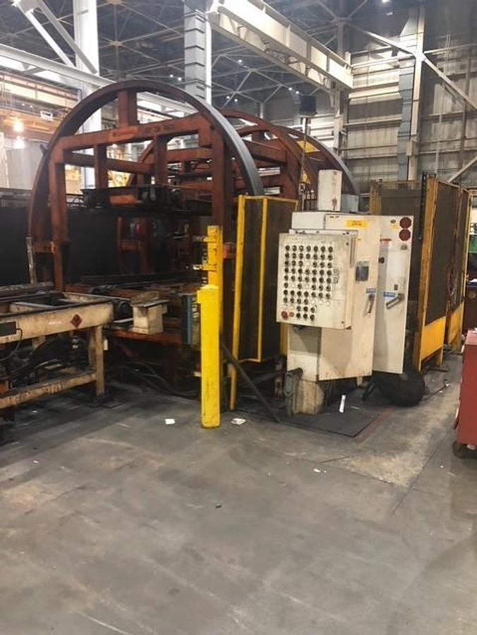 Used 20,000 Lb. Atlas Bundle Turnover