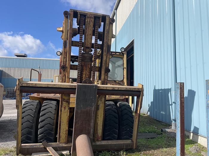 Used 60,000 LB Taylor Y-62-WO Forklift