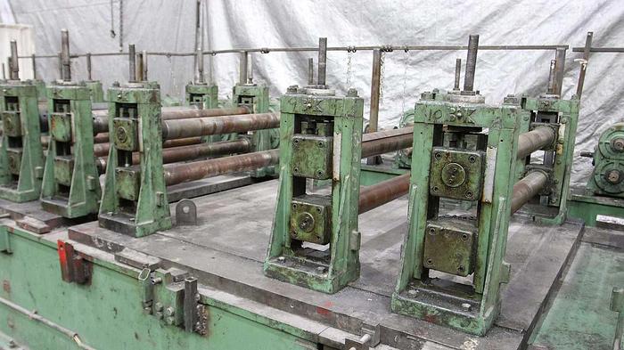 Used 13 STANDS X 3" X 44" BRADBURY ROLLFORMER