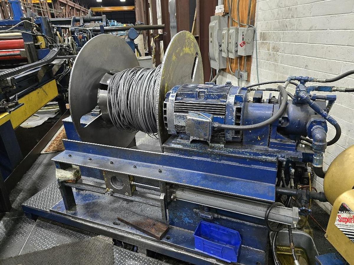 Used 60” X 50,000 Lb Braner Slitting Line