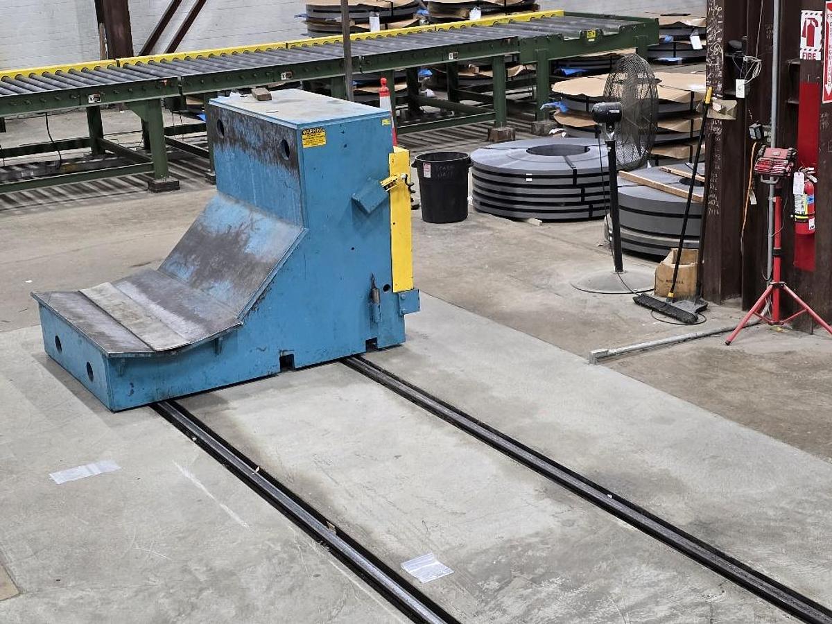 Used 72” X 50,000 Lb Loopco Slitting Line