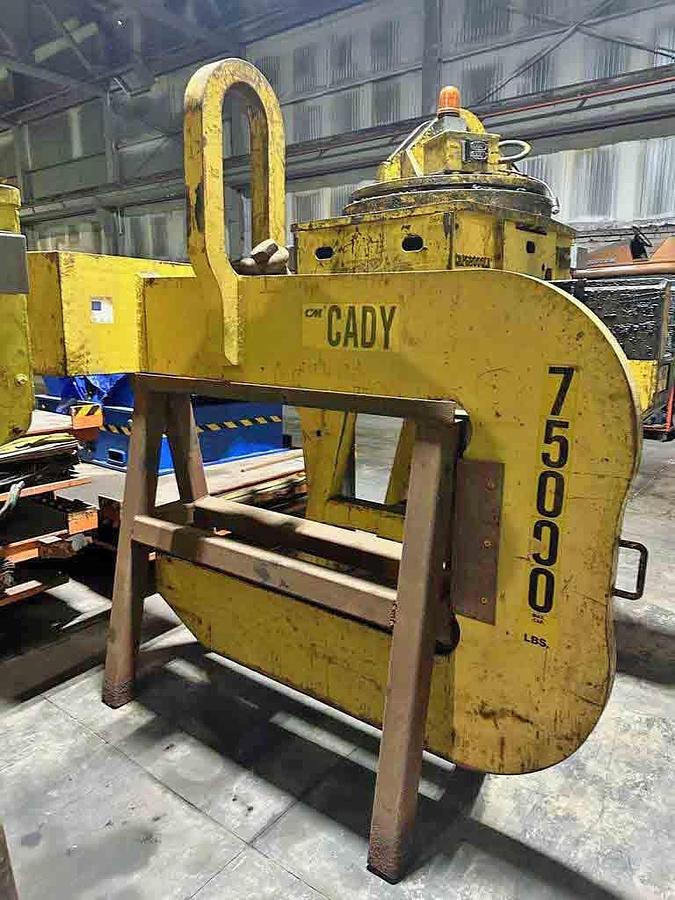 Used 75,000 lbs Cady C-Hook