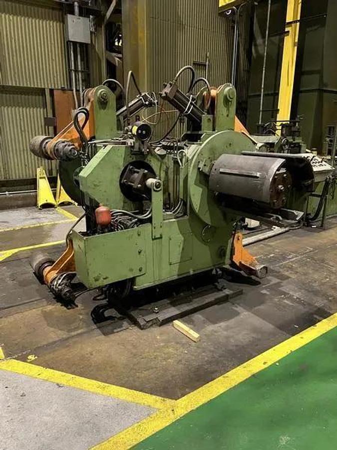 Used 5” x .300” Turek & Heller Stainless Tube Mill Line