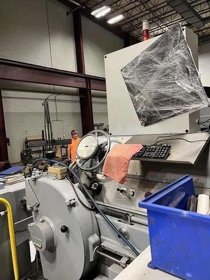 Used 50" x 16' Waldrich Siegen Roll Grinder