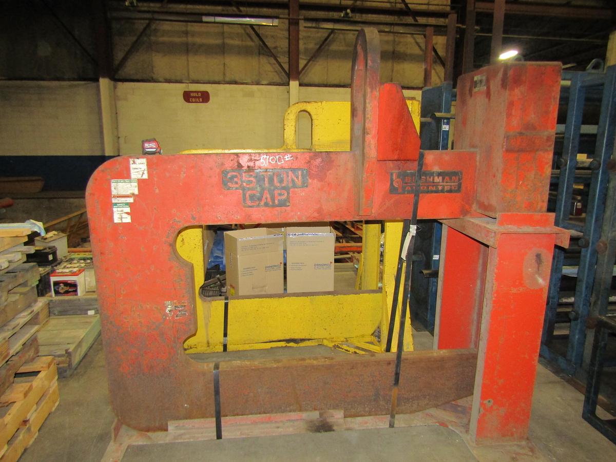 Used 35 Ton Bushman C-Hook