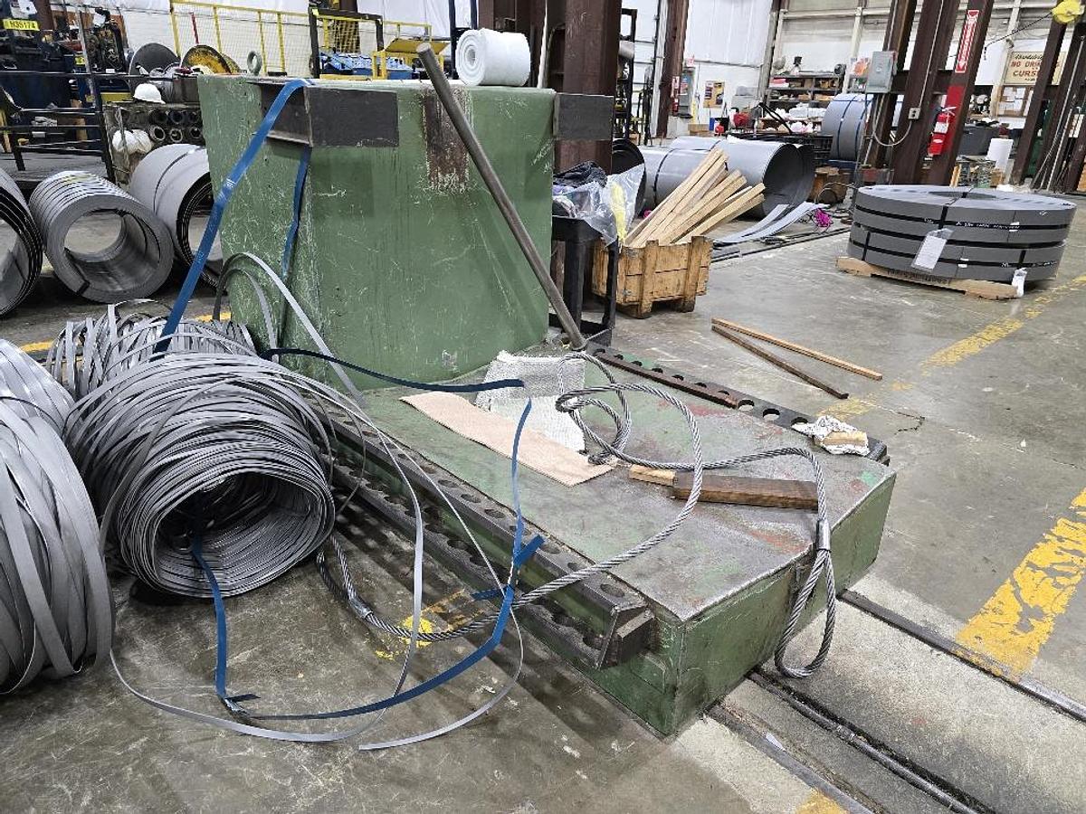 Used 36” x 30,000 lb Nova Slitting Line