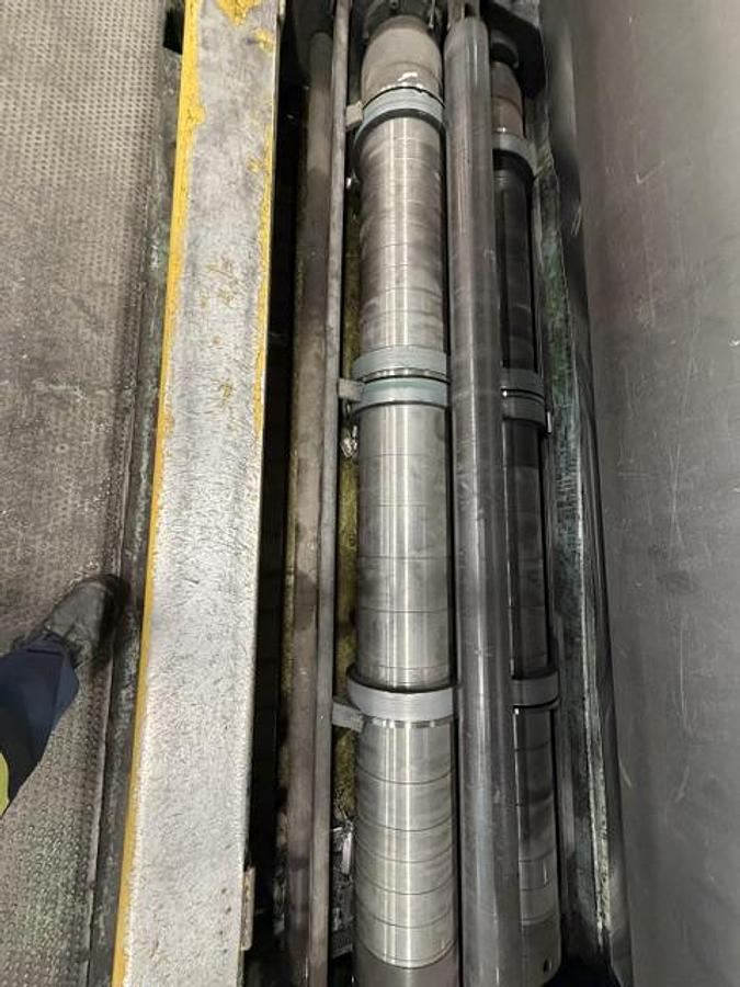 Used 72” x 0.050” x 22,000# Stamco Aluminum Slitting Line