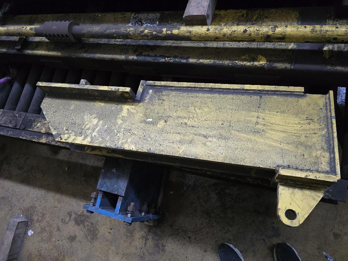 Used 72" x 20' x 20,000 Lbs. Cincinnati Stacker