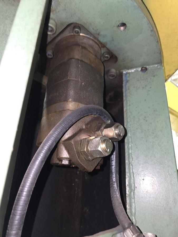 60´´ X 20,000 LBS. 2-ARM TURNSTILE (NEW, NEVER USED)