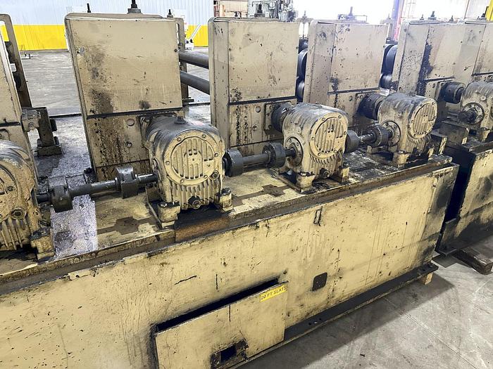 Used 18 STAND X 4" X 60"W BRADBURY MODEL #03-60-18 ROLLFORMER