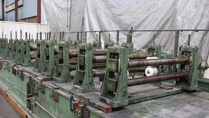 Used 13 STANDS X 3" X 44" BRADBURY ROLLFORMER