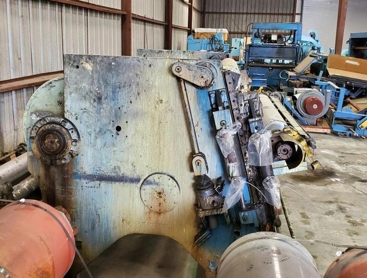 Used 54" Pro-Eco Primer Coil Coating Machine