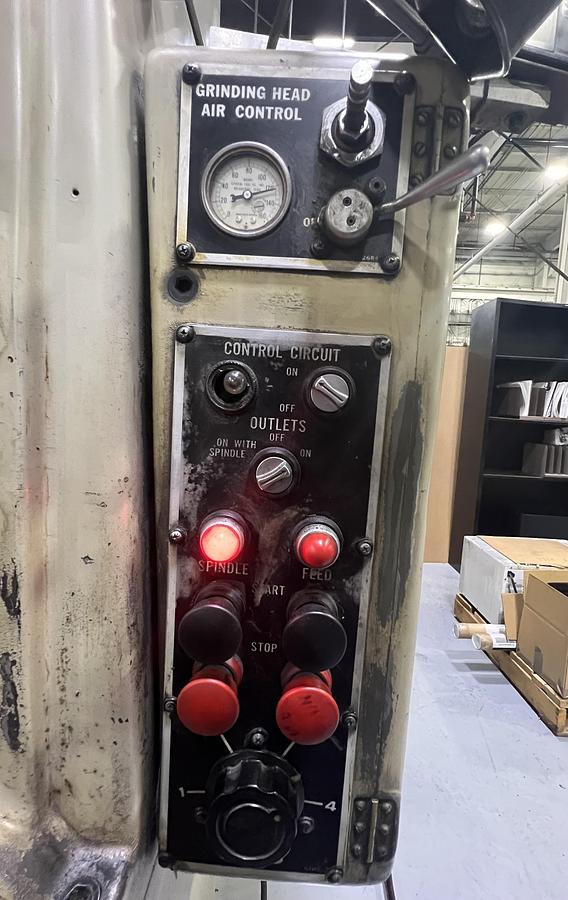 Used MOORE Jig Grinder Model No. 3