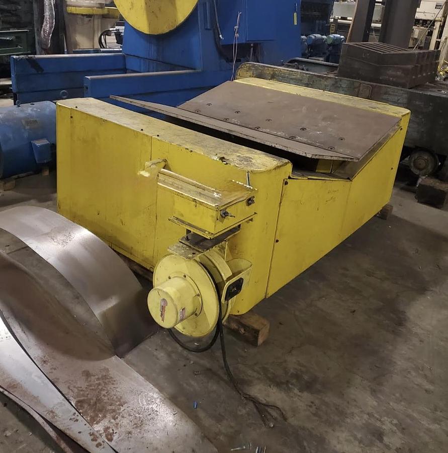 Used 60” x 50,000 Lb Coil car