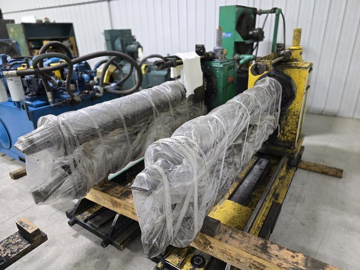 Used 60” x 0.250” x 50,000 lb Pro-Eco Slitting Line