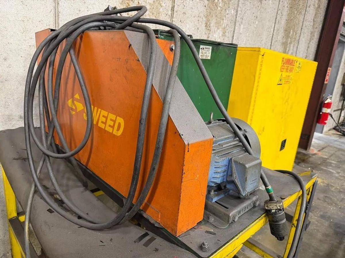 Used 54” x 0.187” x 40,000# Loopco Slitting Line