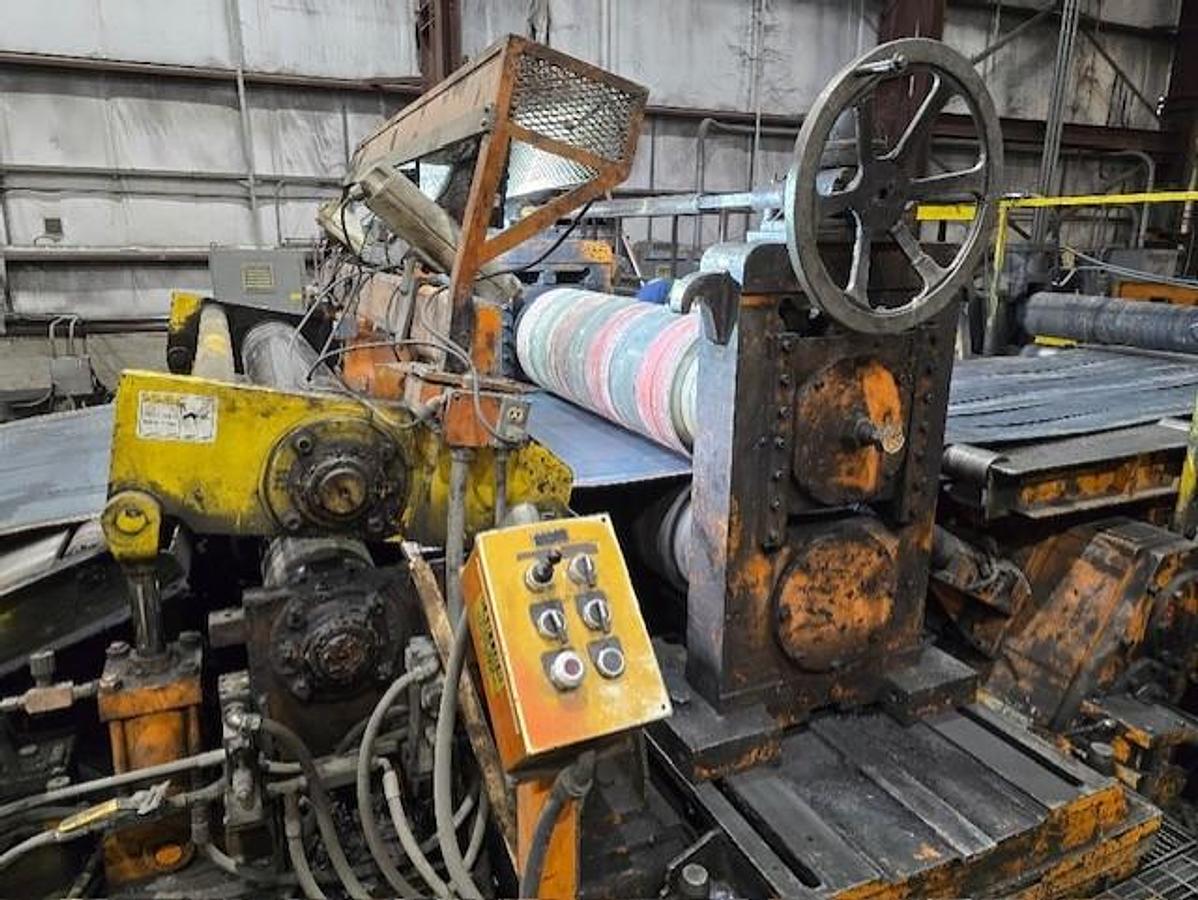 Used 60" x 1/2" x 60,000 Lbs. 