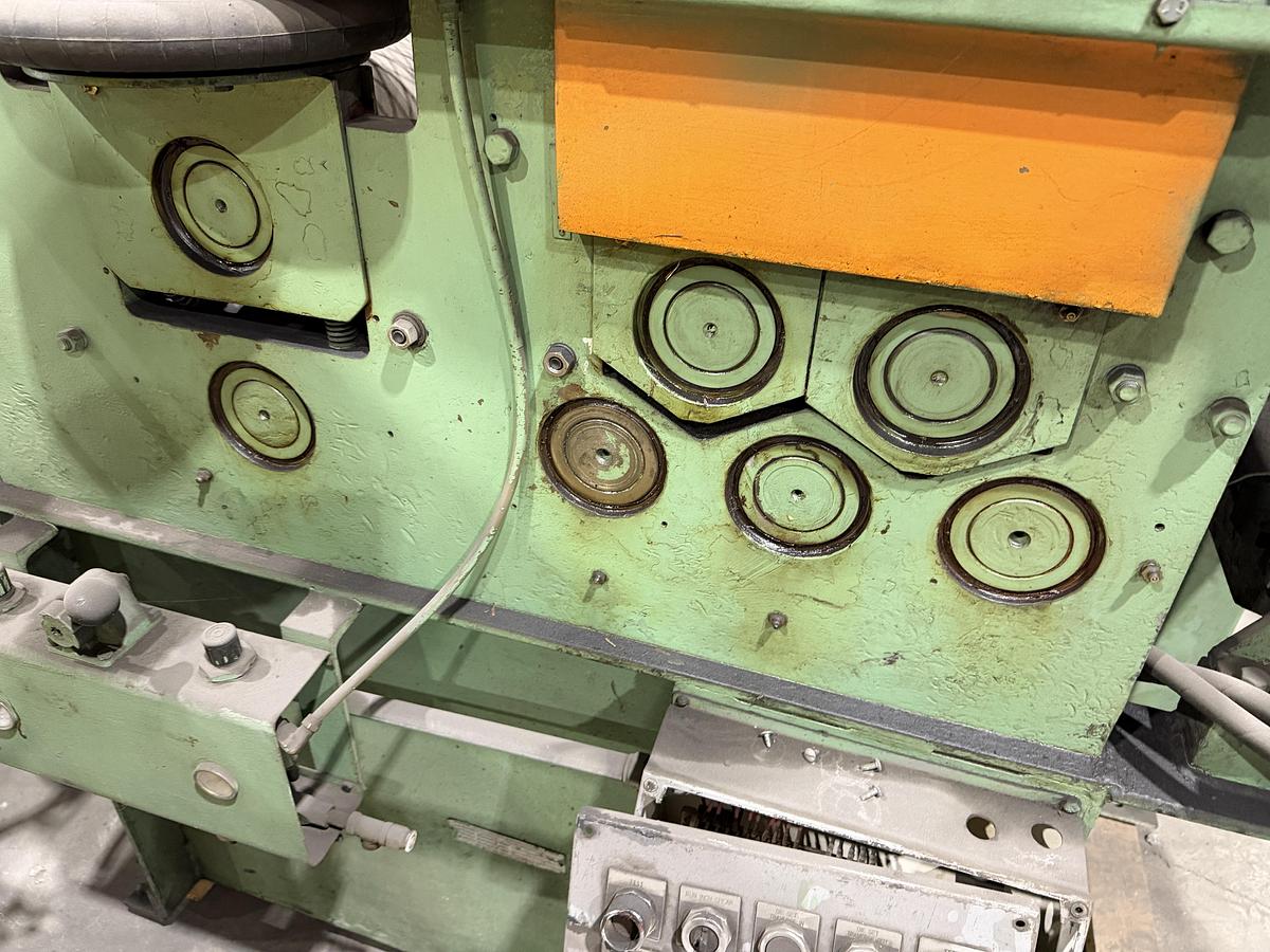 Used 36" ASC/Bradbury Coil Feed Line