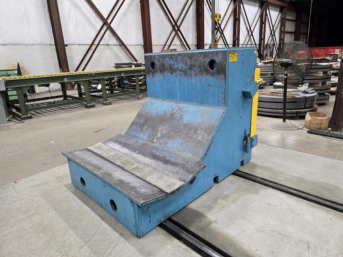 Used 72” X 50,000 Lb Loopco Slitting Line